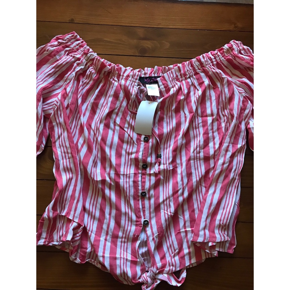 Off the shoulder top - Picture 4 of 5